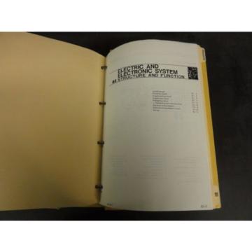 Komatsu WA120-1 Wheel Loader Shop Manual