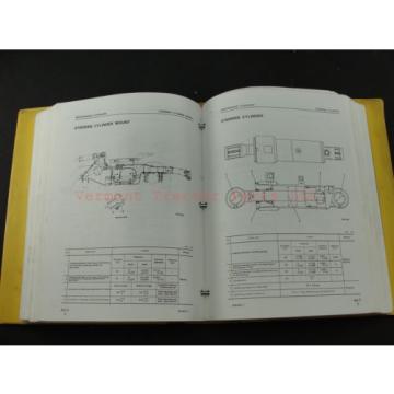 Komatsu WA400-1 wheel Loader service shop repair manual SEBM04240106