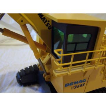NZG Komatsu Demag H255S Shovel Mining Excavator 1.50 Scale Part No. 442