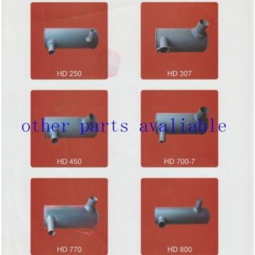 6204-11-5253 muffler fits for KOMATSU EXCVAVATOR pc60-5 pc80-3 4d95l-1