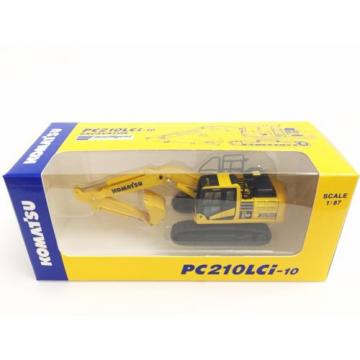 KOMATSU PC210LCi-10 1:87 EXCAVATOR Official Limited Product Tracking Number FREE