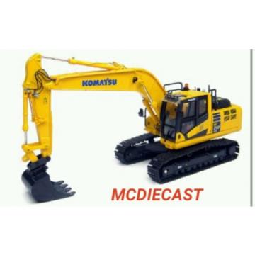 KOMATSU PC 210LCI -10 diecast excavator, metal tracks, 1:50, Universal Hobbies