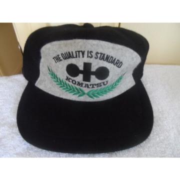 VINTAGE KOMATSU CAP- 1980/90&#039;S ERA