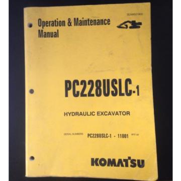 Komatsu Heavy Equipment Manuals