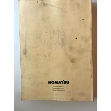 Komatsu D51EX-22 D51PX-22 Crawler Dozer Parts Book