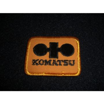 Komatsu Patch 1980&#039;s Original