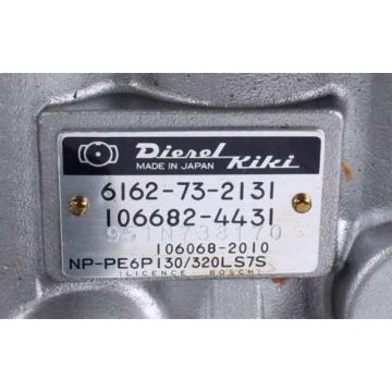 New 106682-4431 Kiki Diesel 6 Cyl Fuel Injection Pump Komatsu # 6162-73-2131