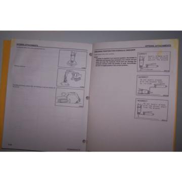 Komatsu PC200LC-7L Operation and Maintenance Manual