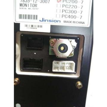 7835-12-3007 monitor fits komatsu pc300-7 pc350-7 pc360-7 pc200-7 pc220-7