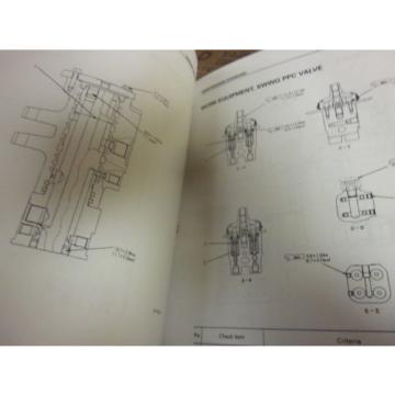 Komatsu PC60-7 Hydraulic Excavator Repair Shop Manual