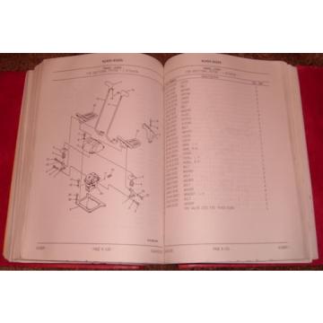 1998 Komatsu PC200LC Hydraulic Excavator Parts Book