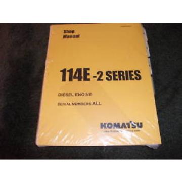 Komatsu 114E 2 series diesel engine shop manual