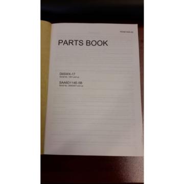 Komatsu D65WX-17 Parts Book