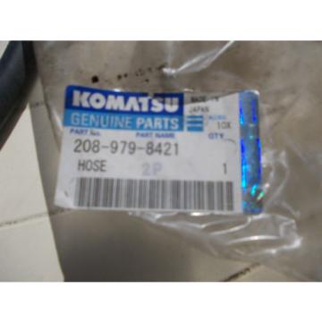 KOMATSU  HOSE, PART NO 208-979-8421 Genuine Replacment