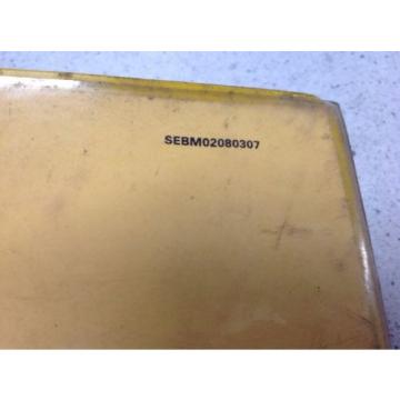 Komatsu PC400-3, PC400LC-3 Shop Manual SEBM02080307