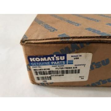 Genuine Komatsu 425-963-AC40  425963AC40 Air Filter