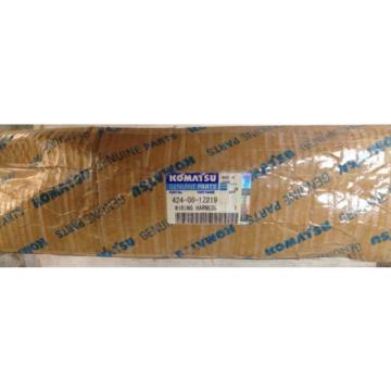 Genuine Komatsu Wiring Harness Pt# 424-06-12219 Applicable To WA700-3