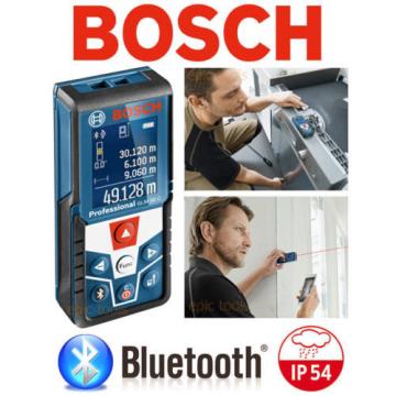 Bosch GLM50C Bluetooth Laser Range Distance Measurer Finder 0601072C00