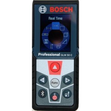 Bosch GLM50C Bluetooth Laser Range Distance Measurer Finder 0601072C00