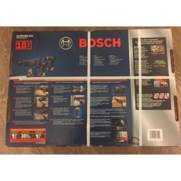 Bosch (CLPK495-181) - 18V Li-Ion 4-Tool Combo Kit...NEW....FREE S&amp;H!!!