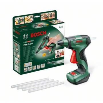 new- Bosch PKP 3.6V - Cordless GLUE GUN 0603264670 3165140696739 -RC*&#039;