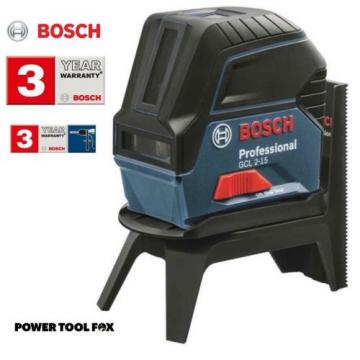 5 ONLY!! Bosch GCL 2-15 Line Lazer 0601066E02 3165140837224