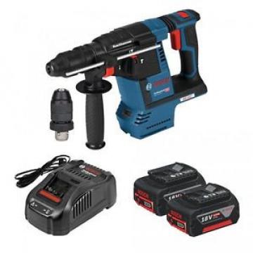 Bosch GBH 18V-26F Professional Brushless Cordless SDS+ Drill 2x 5.0Ah LBoxx Case