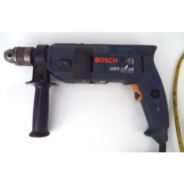 Bosch Hammer Drill GSB 20-2E 13mm 110v 610w - 2 Gear - Adjustable Trigger Speed