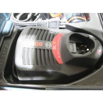 Bosch PS31-2AL 12V Li-Ion 3/8&#034;  Cordless Drill/Driver NO RADIO 2 STORAGE CASES