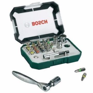 Bosch Screwdriver Bit and Ratchet Set with Colour Coding 26pcs / Crdless no ixo4