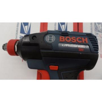 Bosch IDH182-02L 18V Cordless EC Brushless Socket Ready 1/4&#034; or 1/2&#034; Square Impa