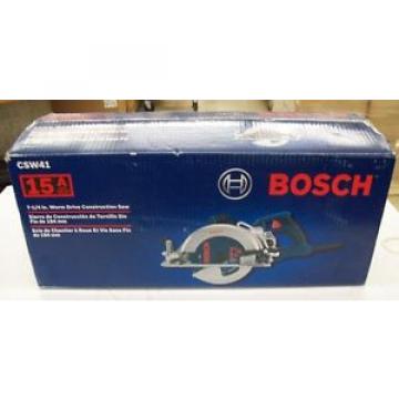 Bosch CSW41 7-1/4&#034; Worm Drive Construction Saw