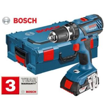 new Bosch GSB 18-2-Li PLUS Cordless Combi L-Boxx 06019E7170 3165140817783
