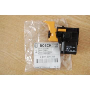 Genuine Bosch Switch 2607200209 for  Rotary Hammer Drill PBH220RE