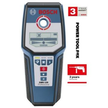 - new - Bosch GMS 120 PRO MULTI DETECTOR 0601081000 3165140560108#