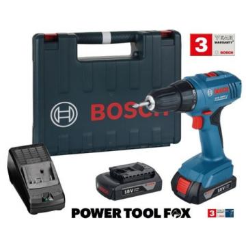 5 ONLY! Bosch GSR 1800-Li Cordless Drill Driver CC 06019A8373 3165140726771