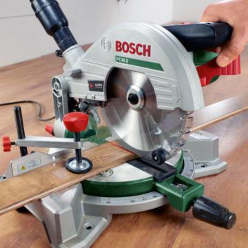 new Bosch PCM 8 Manual MITRE SAW Cutter 0603B10070 3165140805292 *