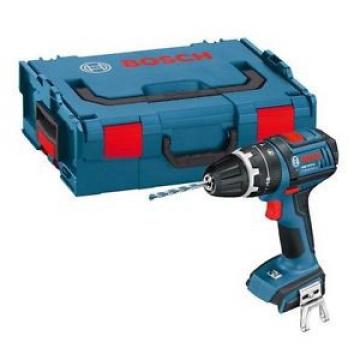 Bosch 18v Lithium Ion GSB18VLI Compact Dynamic COMBI HAMMER DRILL &amp; LBOXX - Bare