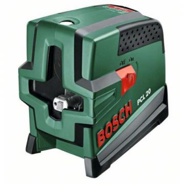 STOCK O- Bosch PCL 20 Cross Line Laser Level 0603008200 3165140471619