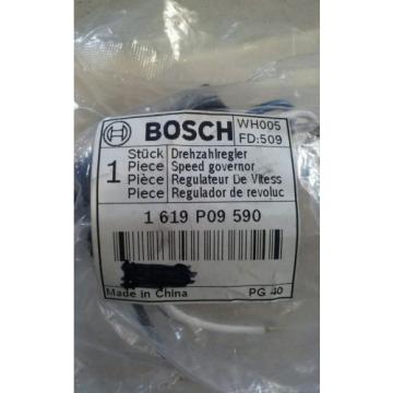Bosch RH540 Speed Governor; Part # 1 619 P09 590