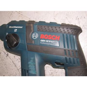BOSCH 1615104063 Housing body used spare part repair drill li-ion gbh 18v-li