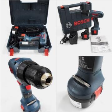 Bosch GSR 9.6-2 1.5Ah Professional Cordless Drill Driver Full Set