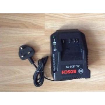 BOSCH 1 HOUR FAST BATTERY CHARGER 2015 MODEL