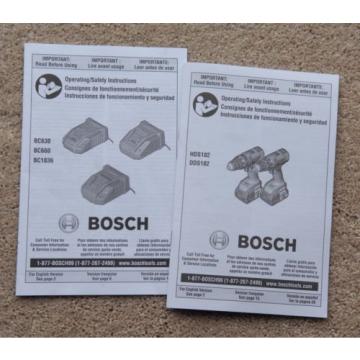 Bosch HDS182-02 18V EC Brushless 1/2 Inch Hammer Drill/Driver