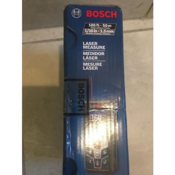 Bosch GLM 50 CX 165 ft. Laser Measure with Bluetooth and Full-Color Display