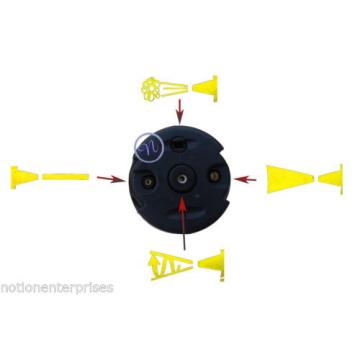 4 In 1 Variation Pressure Washer Lance Attachment For Bosch (4 Way Multi Power)