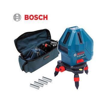 Bosch GLL5-50X Professional 5 Line Laser Level Self-Leveling [Follow up GLL5-50]