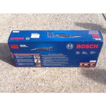 NEW Bosch RS428 Reciprocating Saw 14amp With Vibration Control System