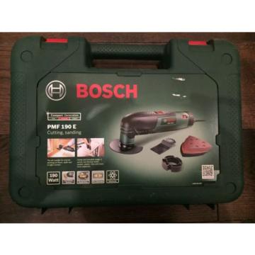 New Bosch PMF 190 E SET Multi Function Tool Carry Case