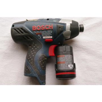 Bosch 10.8 V. PS40-2 Cordless Impact Drill Lithuim-Ion Drill with BAT411 Battery